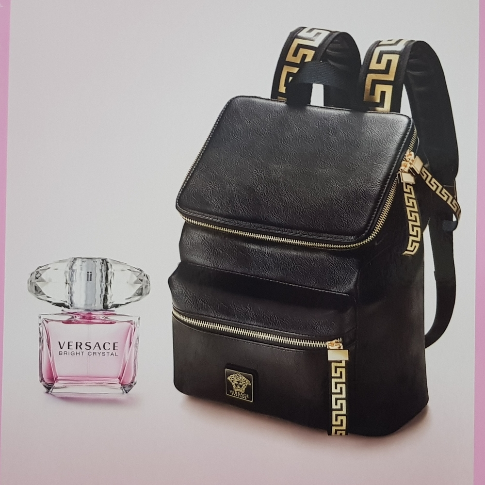 Versace limited edition with perfume brightcrystal